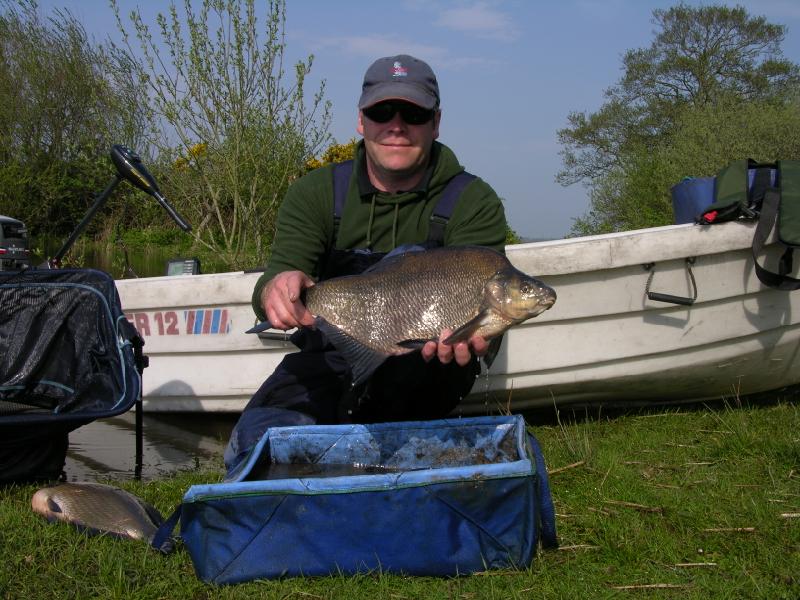 float fishing for bream, irish bream, bream on the slider, hybrids